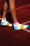 INCYLENCE Running Bands Short Cyan Orange