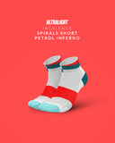 INCYLENCE Ultralight Spirals Short Petrol Inferno