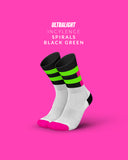 INCYLENCE Ultralight Spirals Black Green