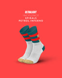 INCYLENCE Ultralight Spirals Petrol Inferno