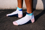 INCYLENCE Running Polygons Short Navy Mint