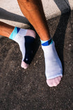 INCYLENCE Running Polygons Short Navy Mint
