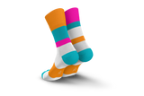 INCYLENCE Running Bands Cyan Orange