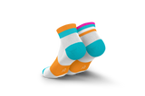INCYLENCE Running Bands Short Cyan Orange