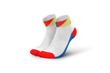 INCYLENCE Running Polygons Short Blue Inferno